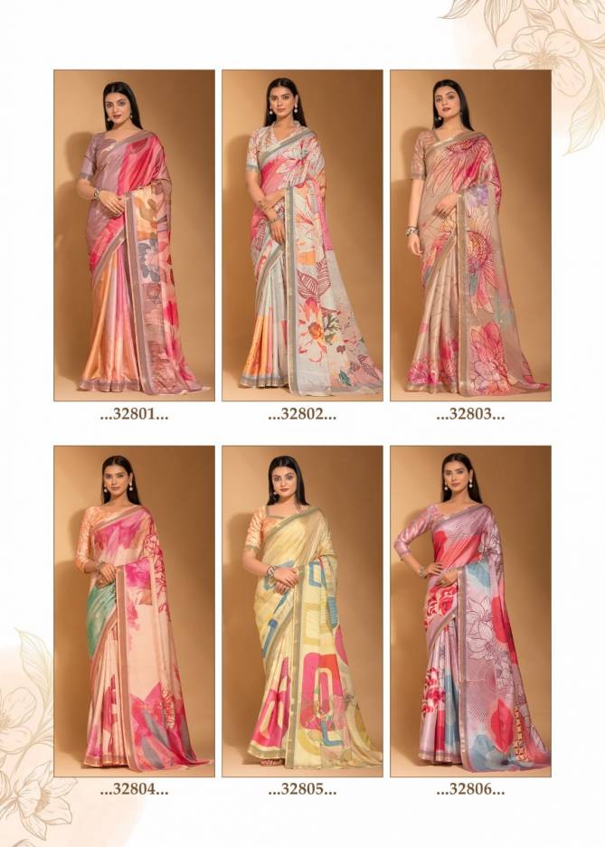 Taapsi By Ruchi Silk Digital Printed Sarees Wholesale Price In Surat